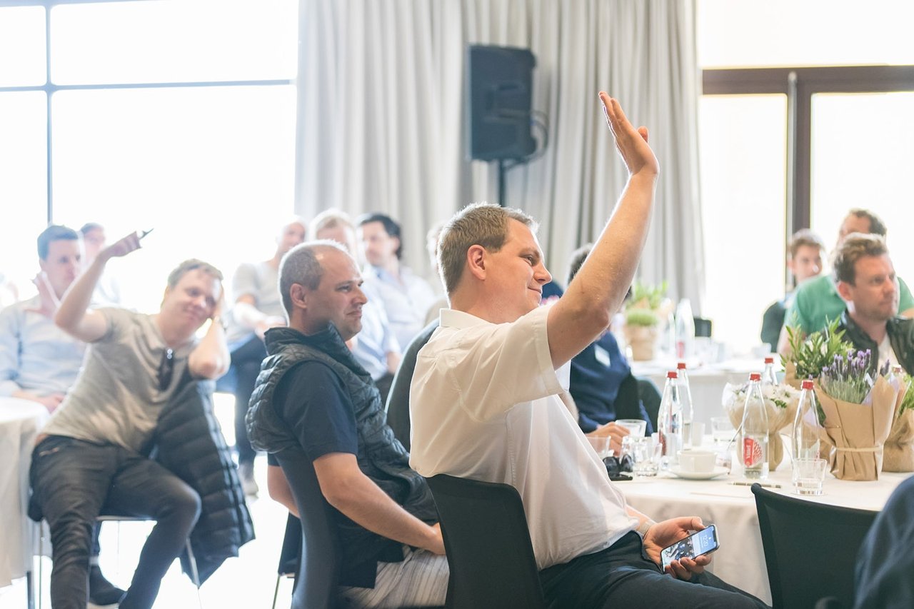 Jens Begemann, Co-founder and CEO of Wooga at the Balderton 2018 CEO Collective