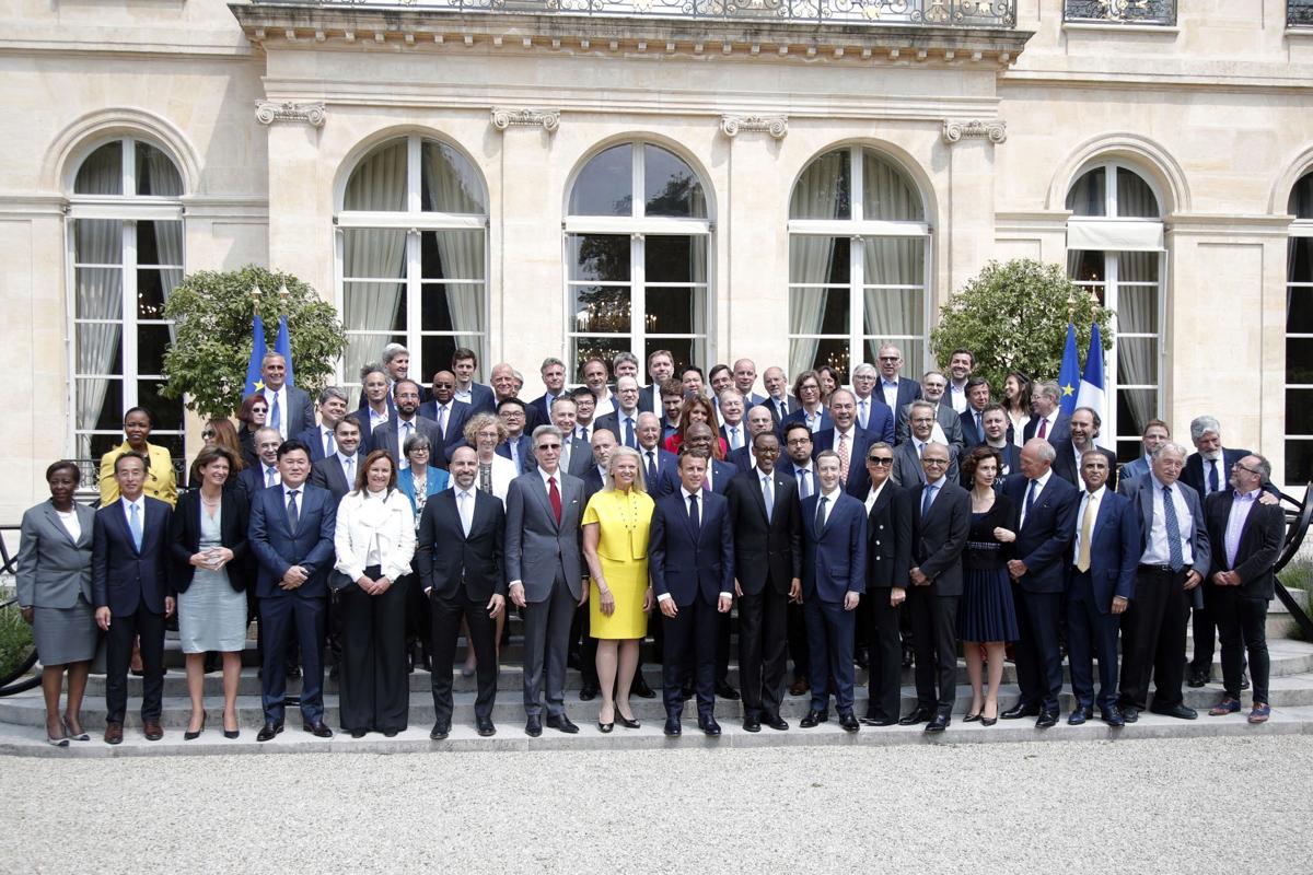 Macron's Tech for Good Summit