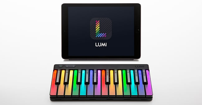The LUMI keyboard and app