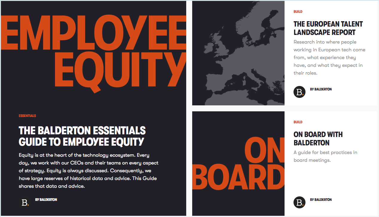 Build with Balderton