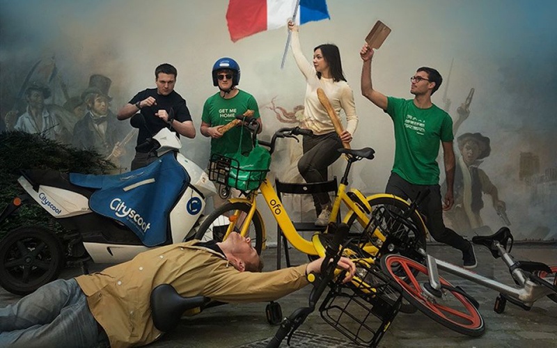 Citymapper adds "floating transport"