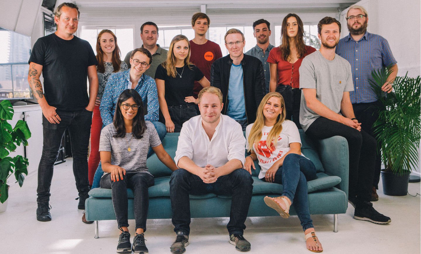 The Shoreditch-based Cleo Team