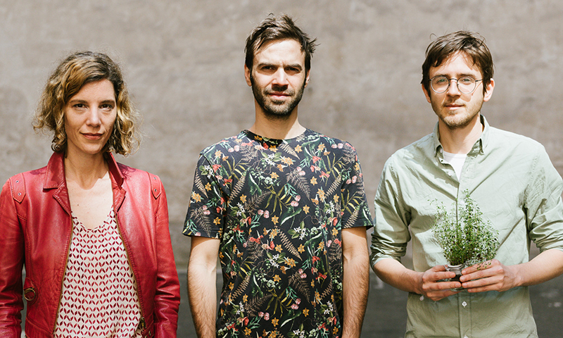 Infarm co-founders Osnat Michaeli and brothers Erez and Guy Galonska.