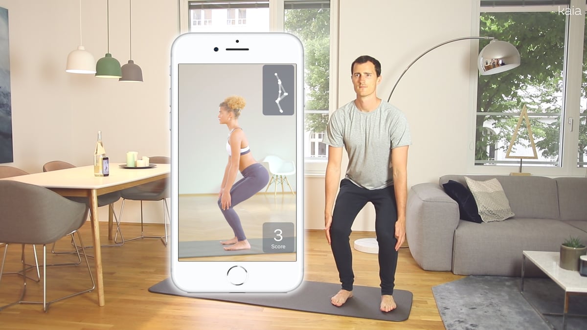 Kaia Health uses your smartphone and a combination of content and computer vision to provide clinical-level physiotherapy for a fraction of the cost of surgery, opiates or regular physicians.