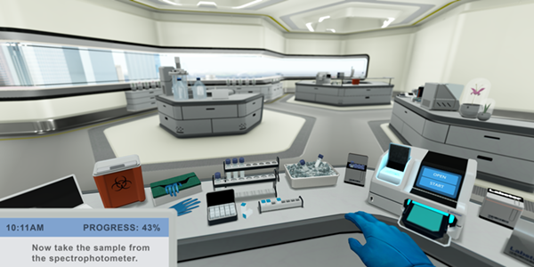 Labster virtual lab simulations