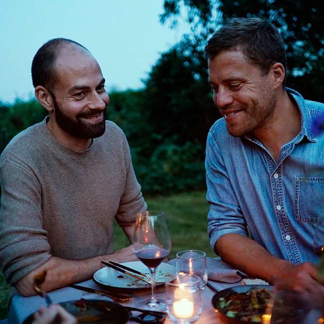 Simple Feast Co-founders Jakob Jønck and Thomas Ambus