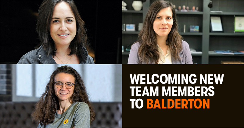 New members of the Balderton portfolio investment team